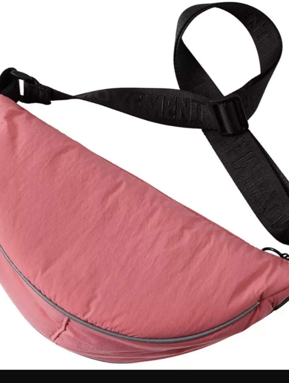 NWT Free People Movement Bullseye Sling Bag In Coral